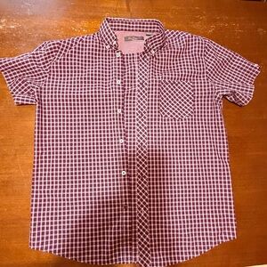 Ben Sherman Red Checkered Casual Shirt